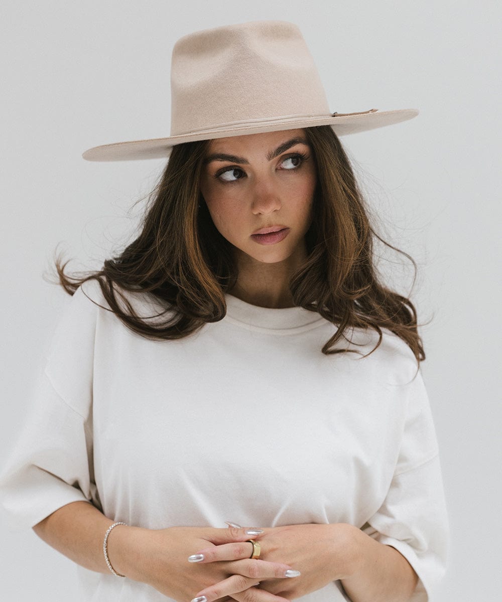 Emery Teardrop Fedora