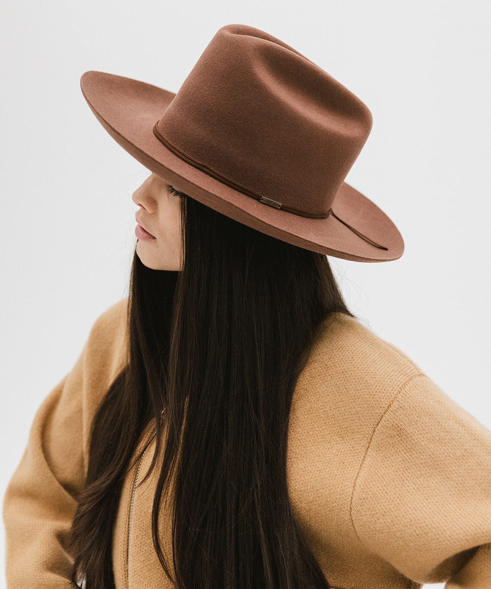 Ezra Western Hat