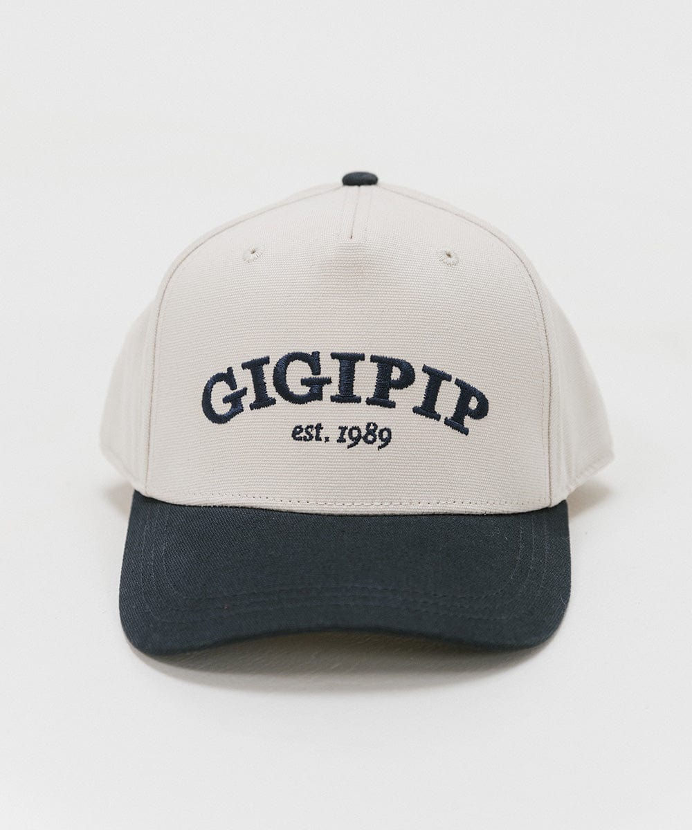 Gigi Pip Canvas Trucker