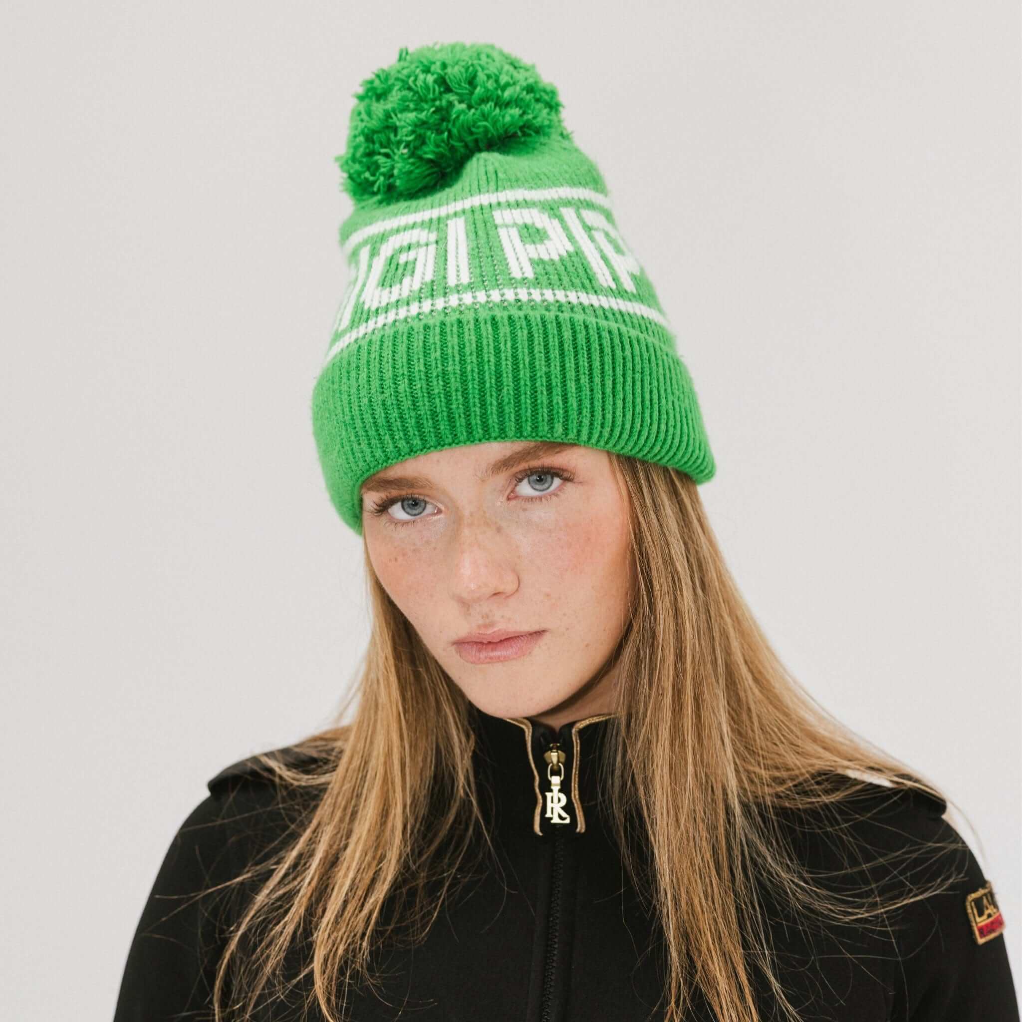 Jane Retro Pom Beanie