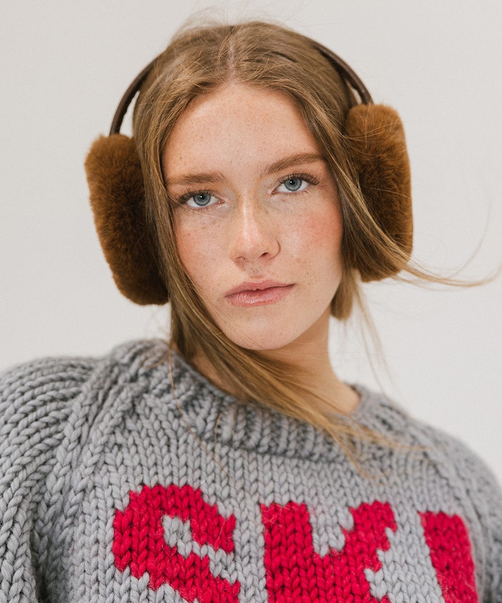 Leena Faux Fur Earmuff