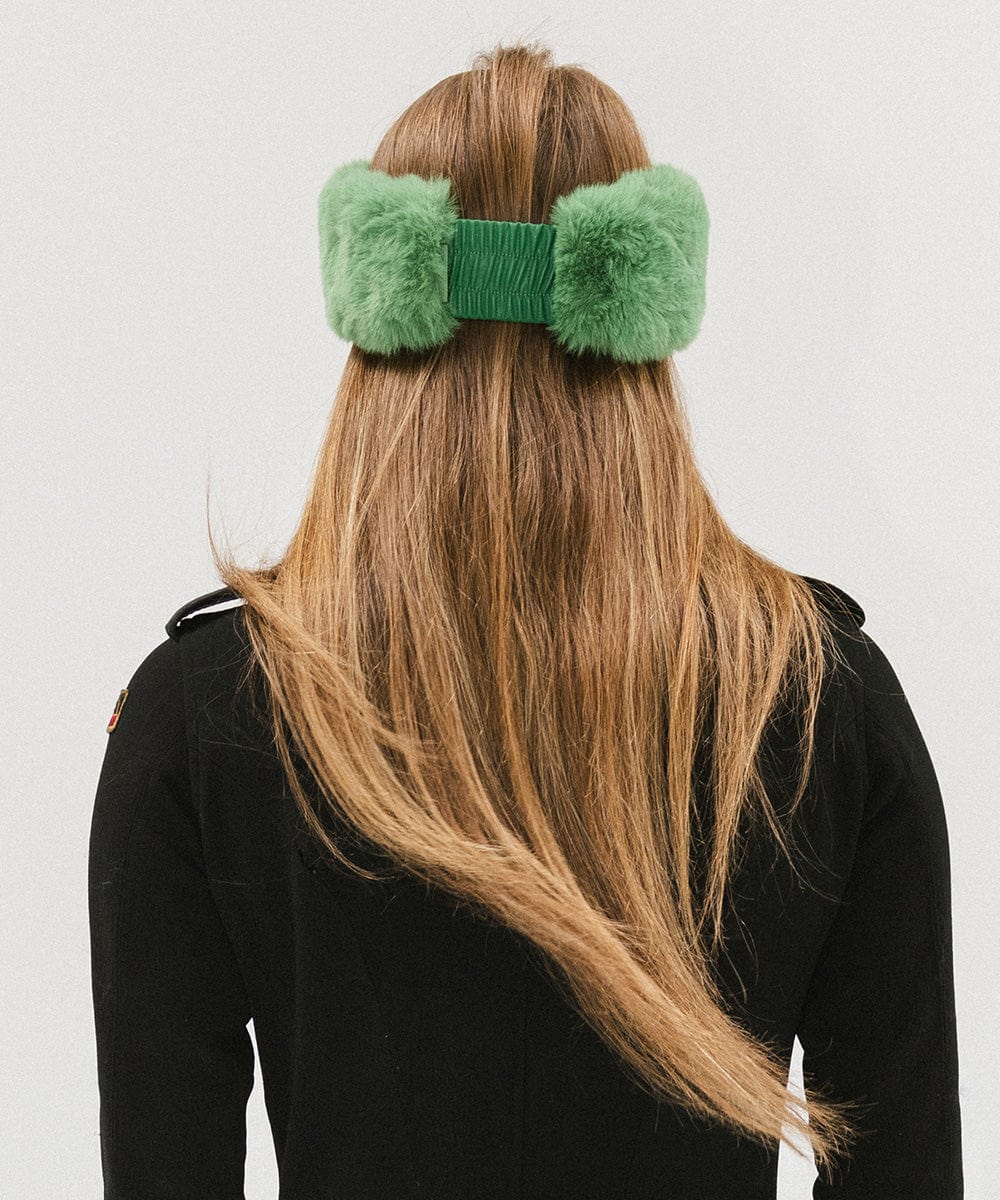 Margot Faux Fur Headband