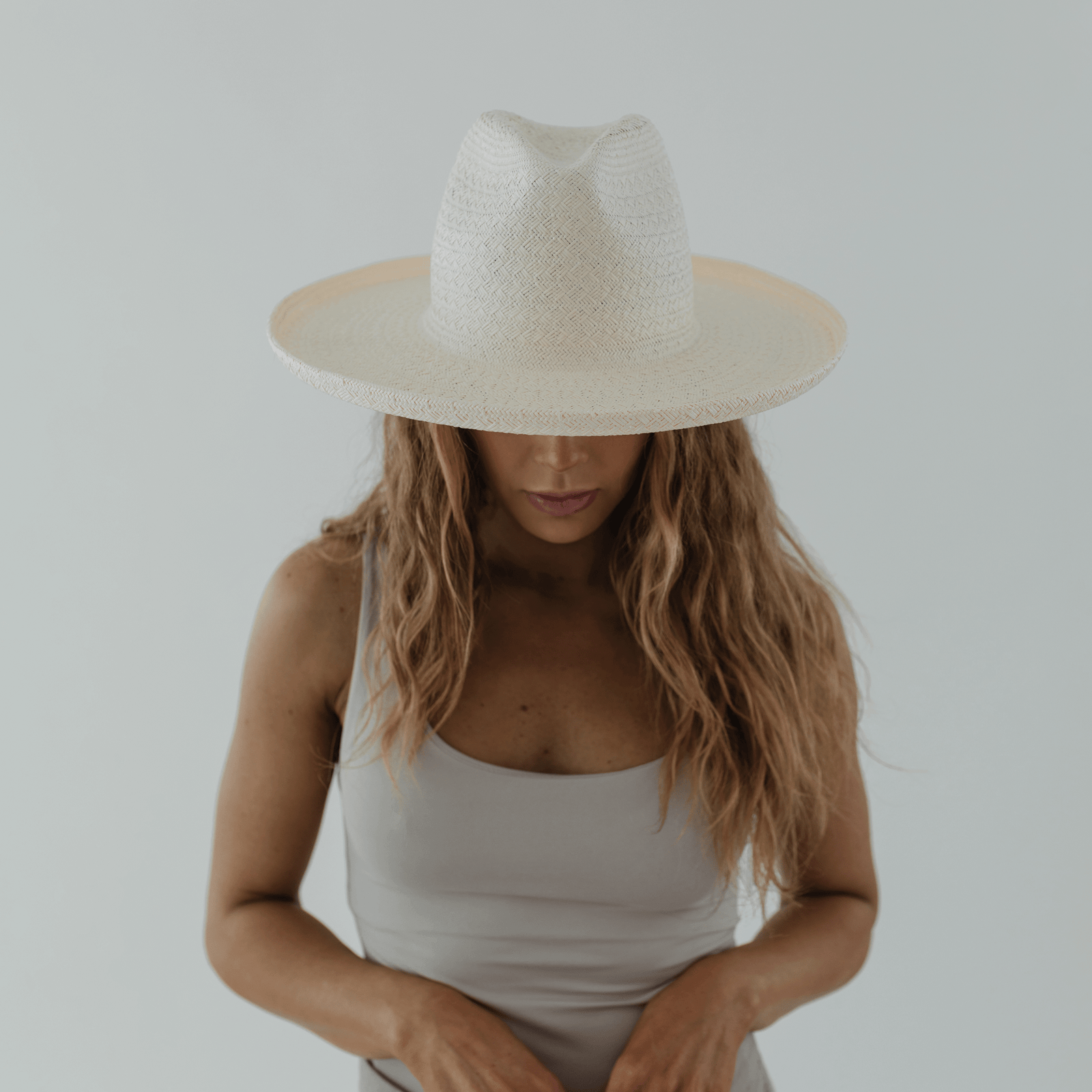 Maude Pencil Brim Fedora Hat