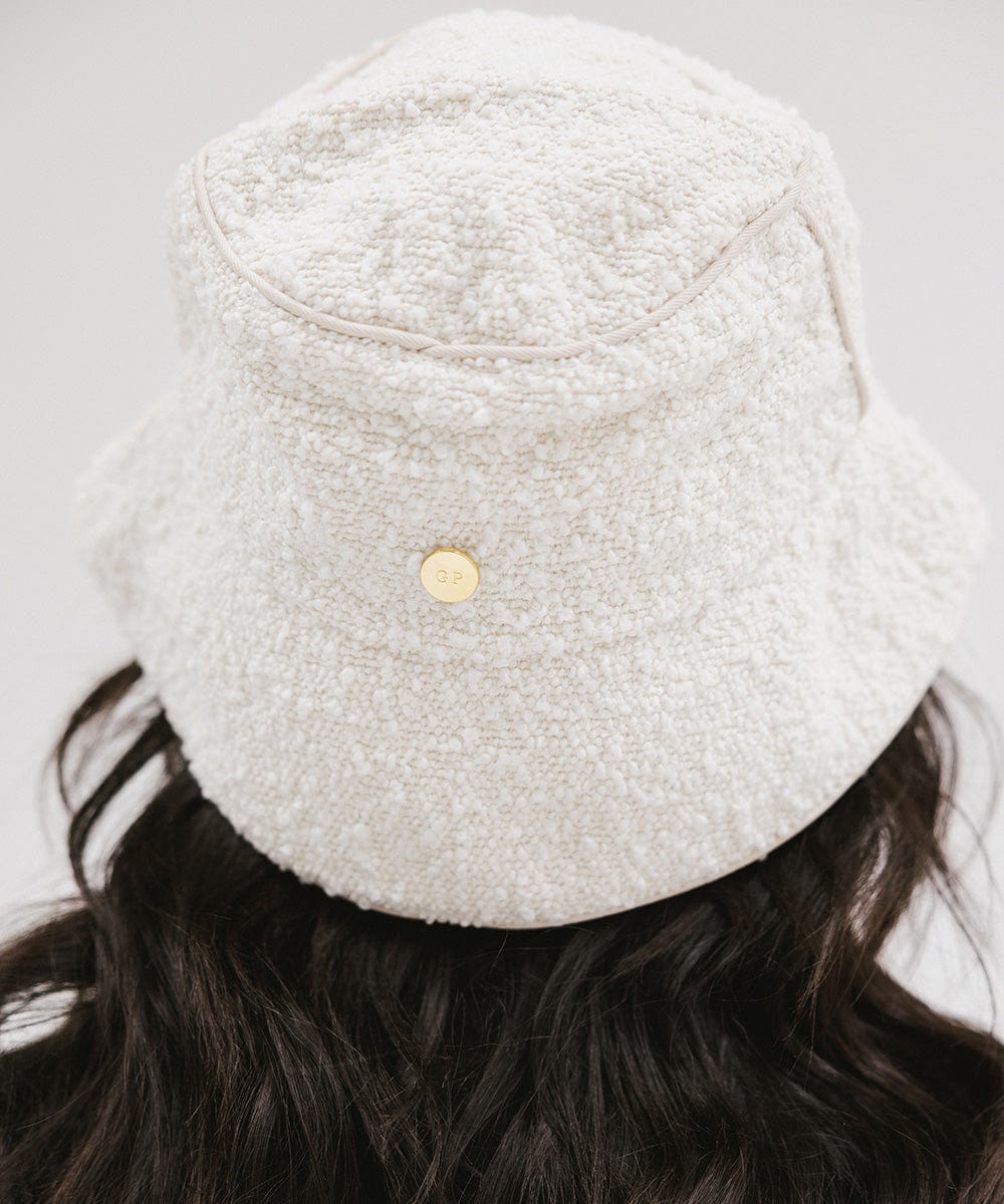 Sundance Bouclé Bucket Hat