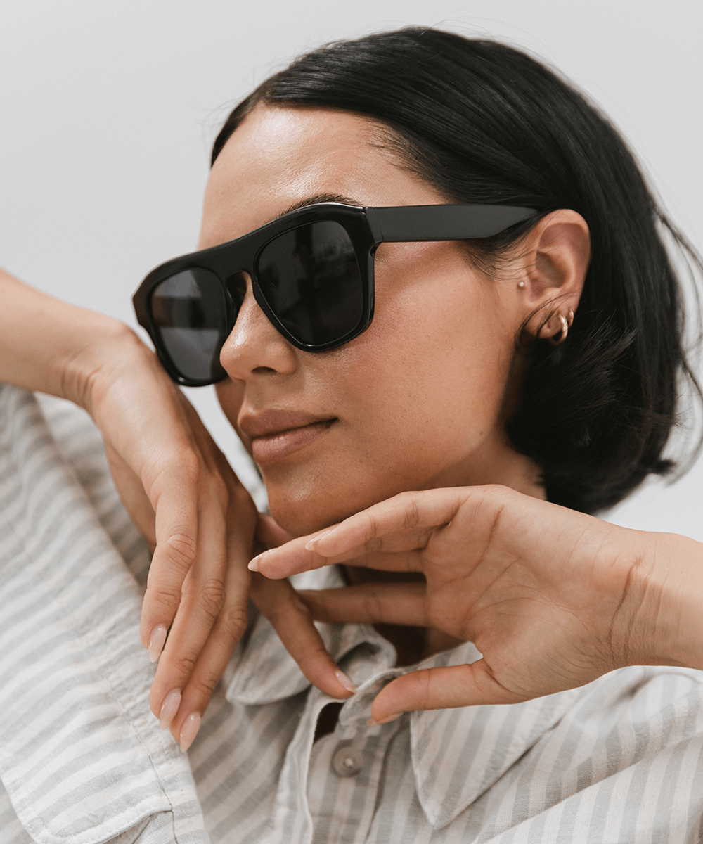 Val Wayfarer Sunglasses