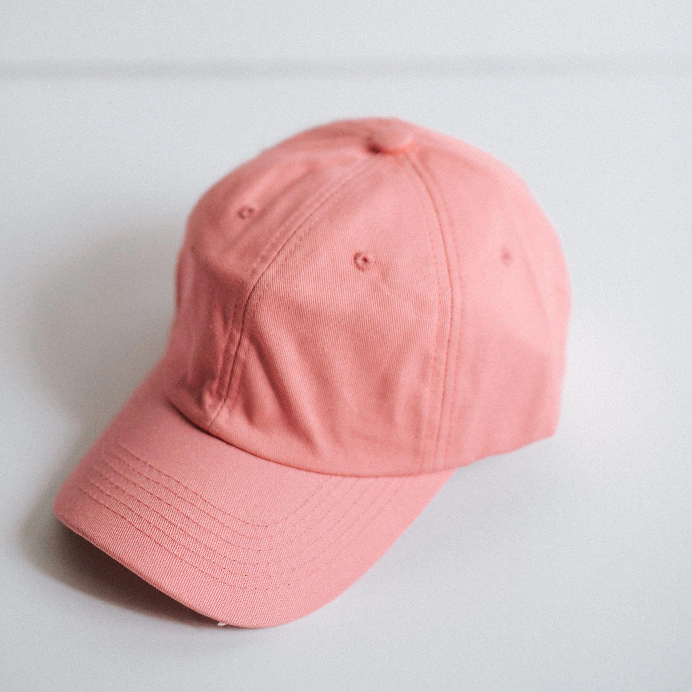 Laci Ballcap - Pink DISCONTINUED