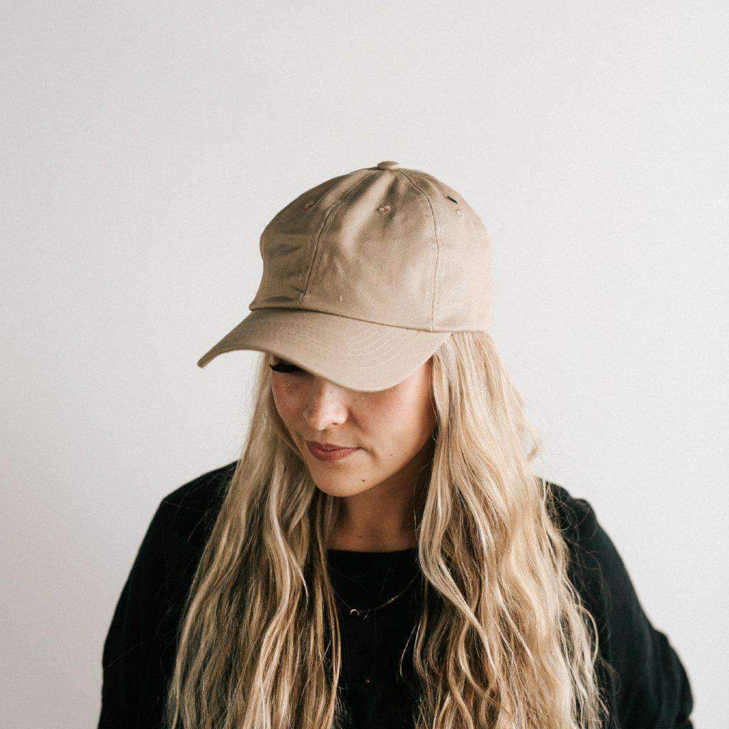 Laci Ballcap - Tan