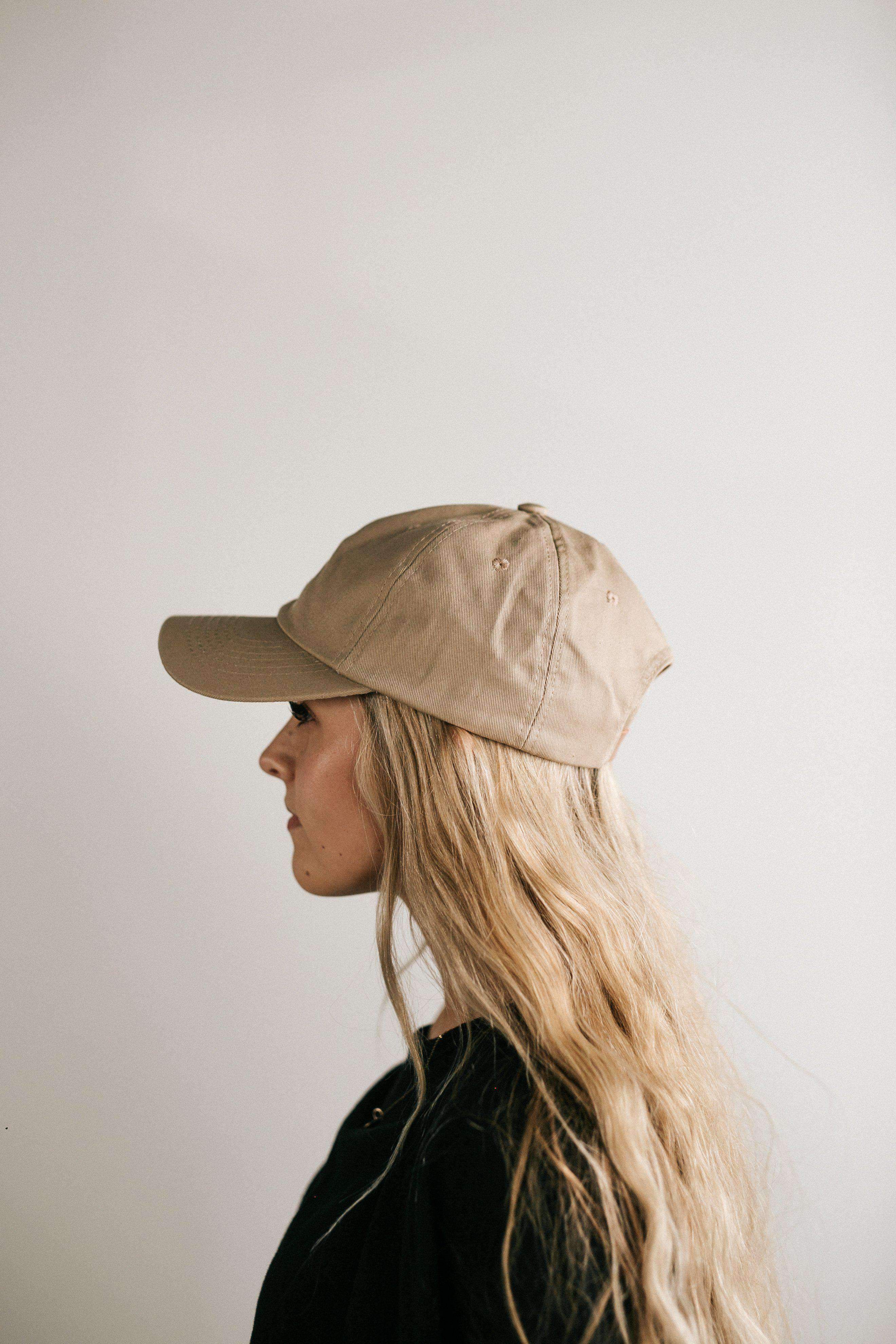 Laci Ballcap - Tan