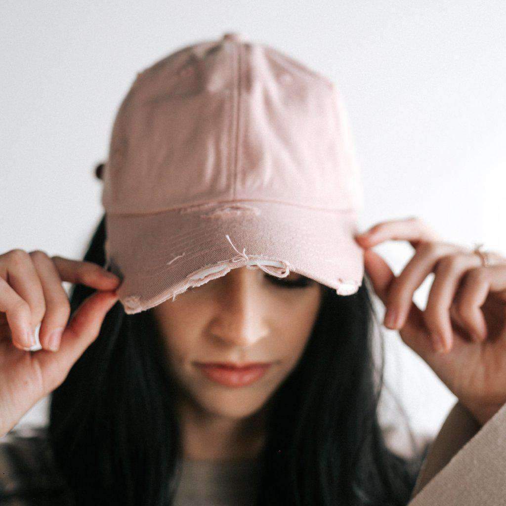 Roxy Ballcap - Blush DISCONTINUED