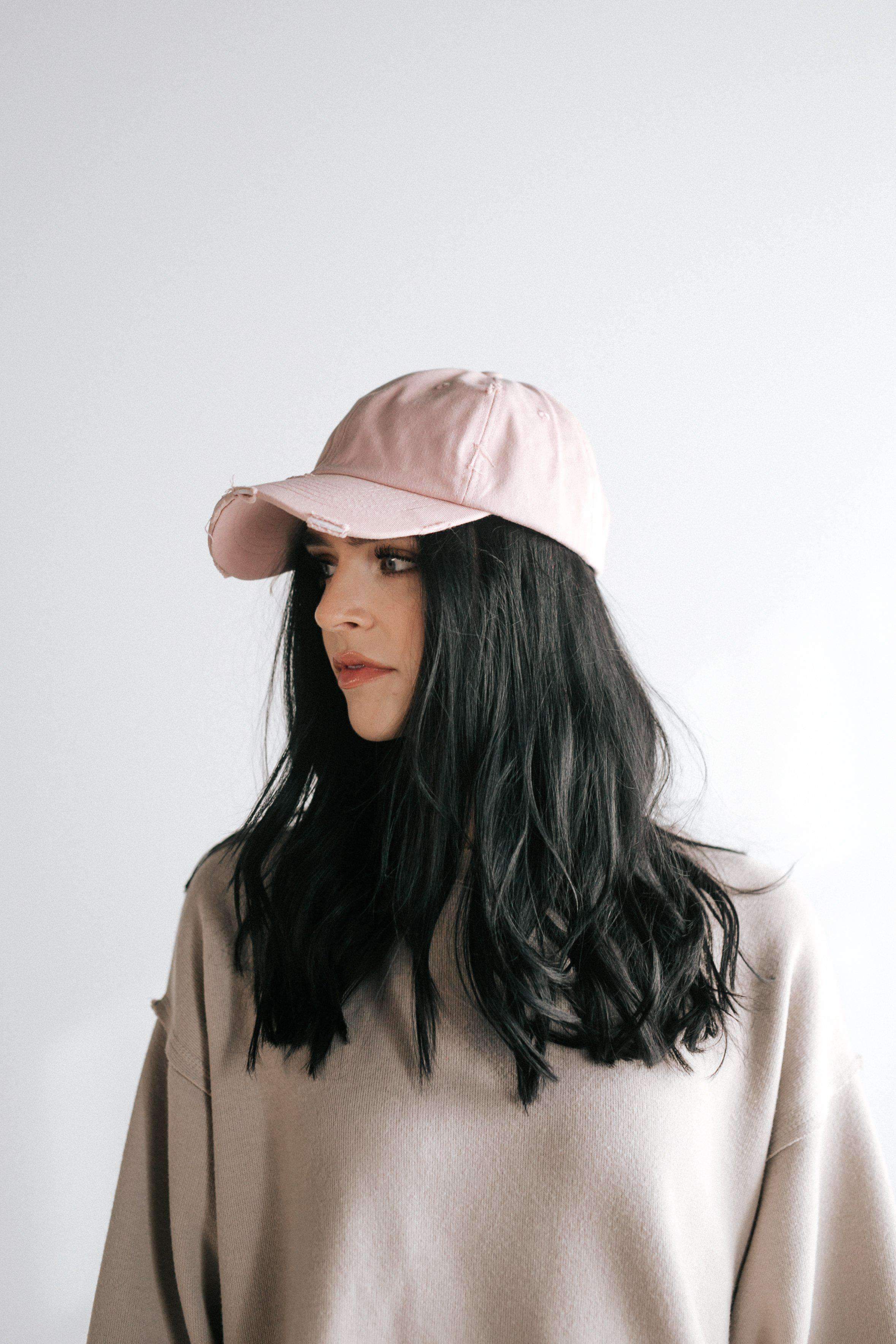 Roxy Ballcap - Blush DISCONTINUED