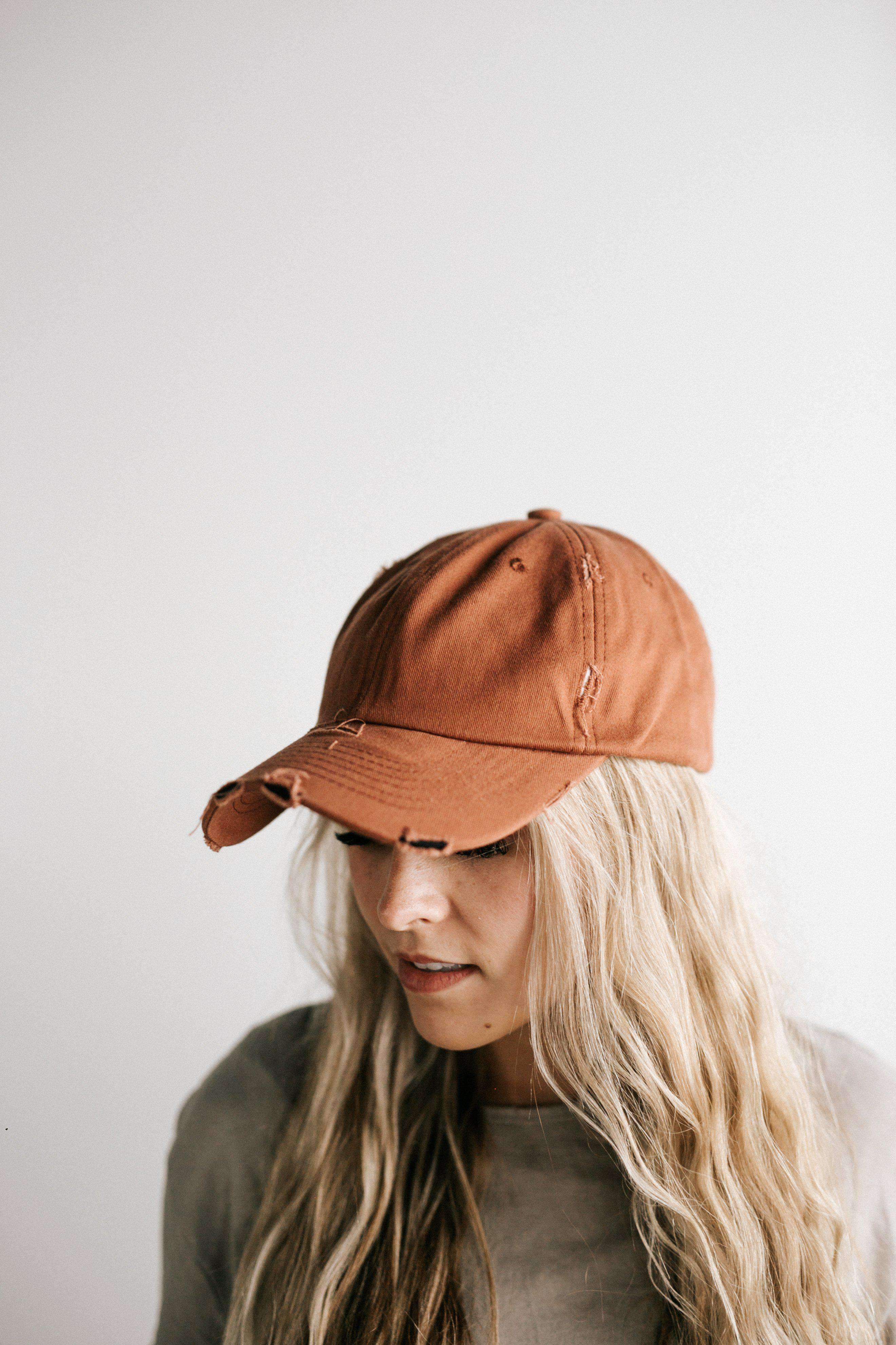 Roxy Ballcap - Cinnamon- DISCONTINUED