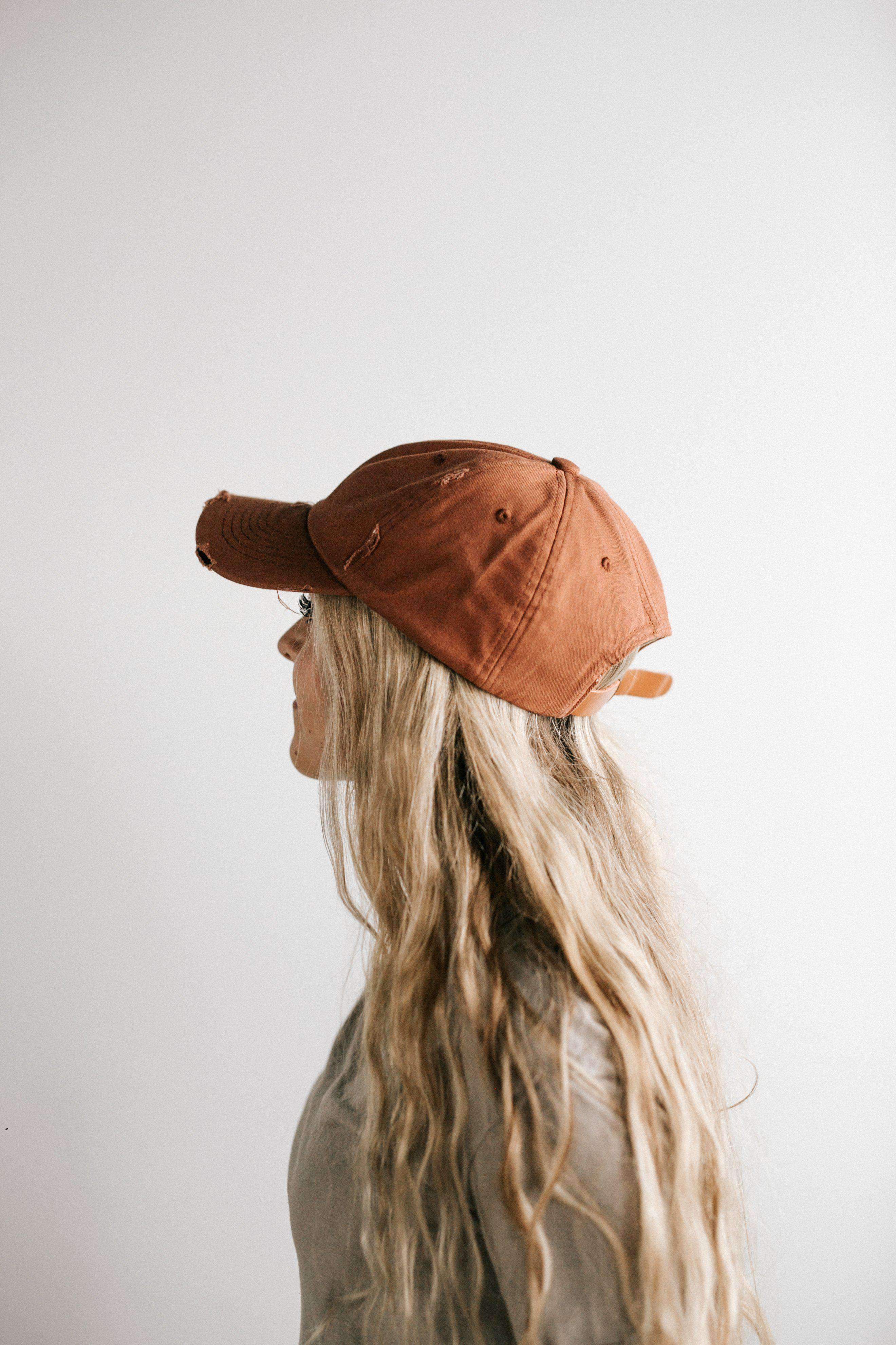 Roxy Ballcap - Cinnamon- DISCONTINUED