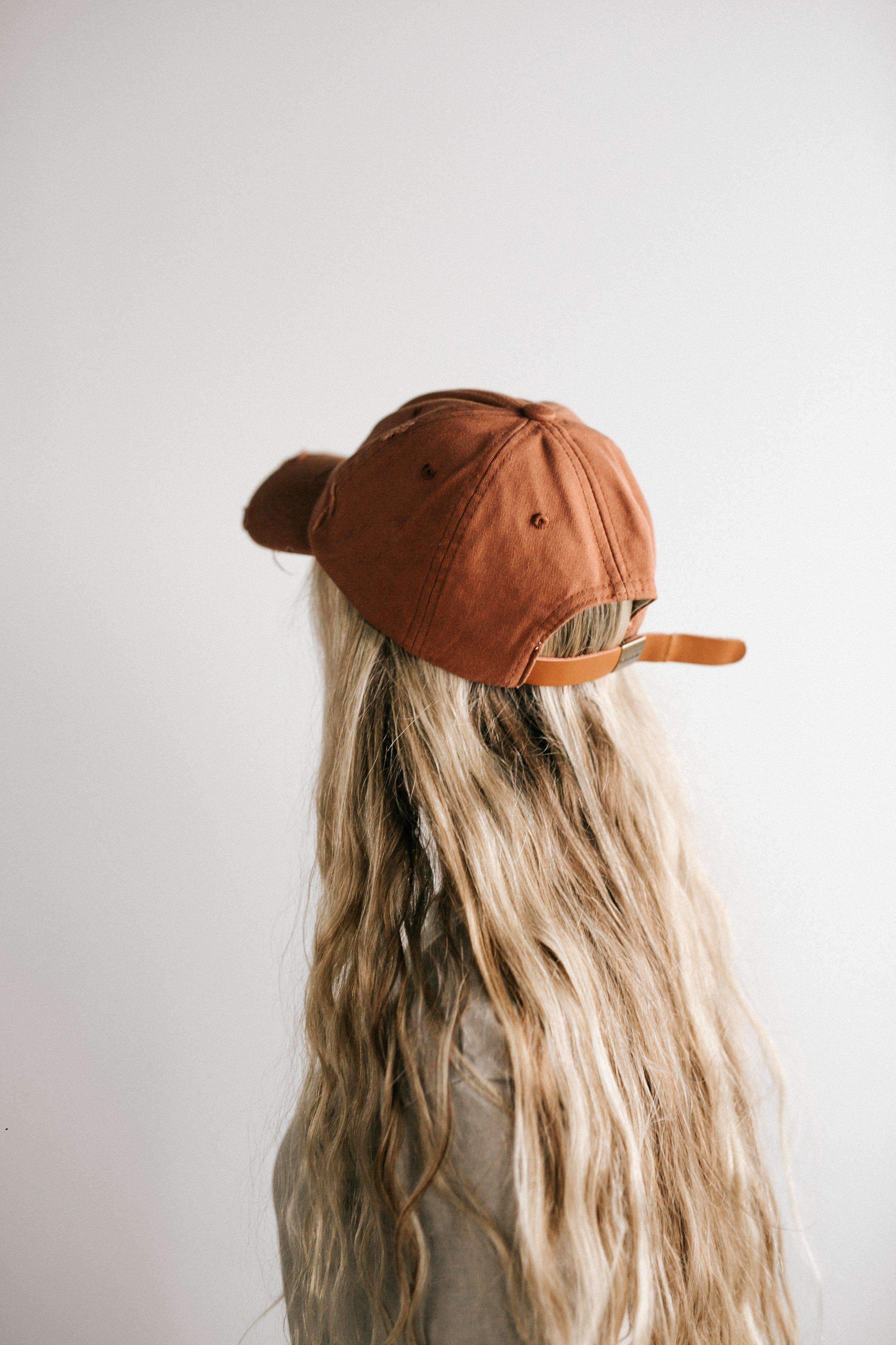 Roxy Ballcap - Cinnamon- DISCONTINUED