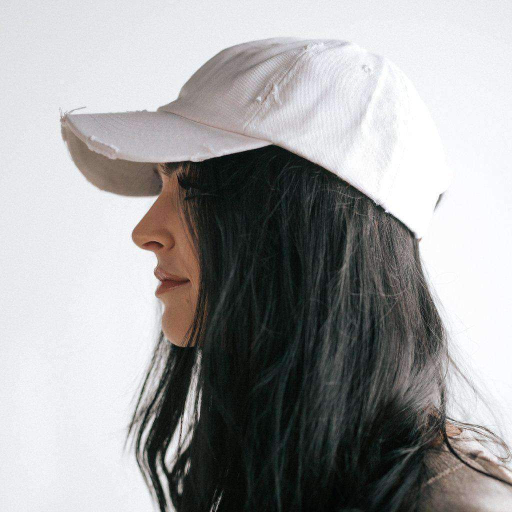 Roxy Ballcap - White