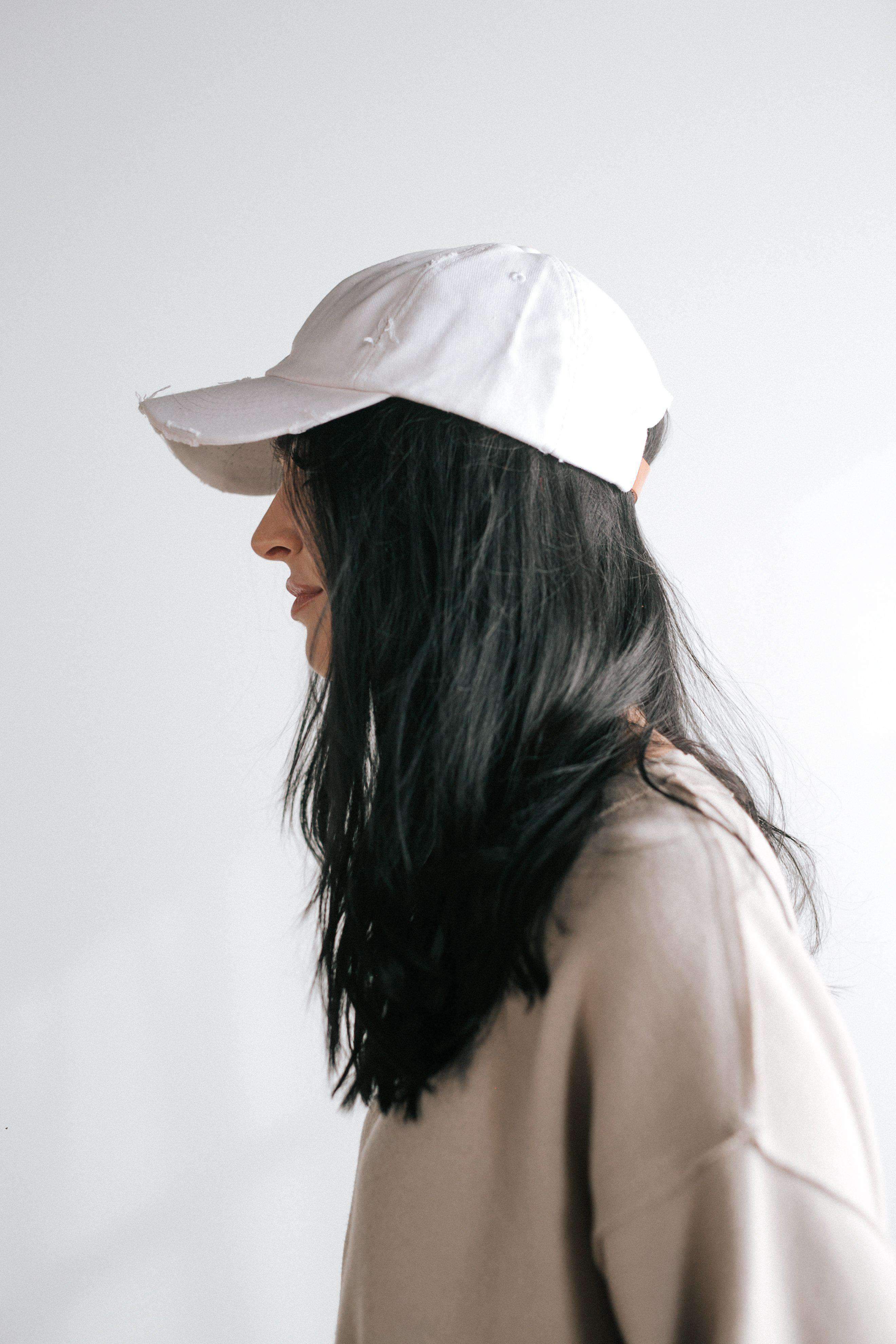 Roxy Ballcap - White