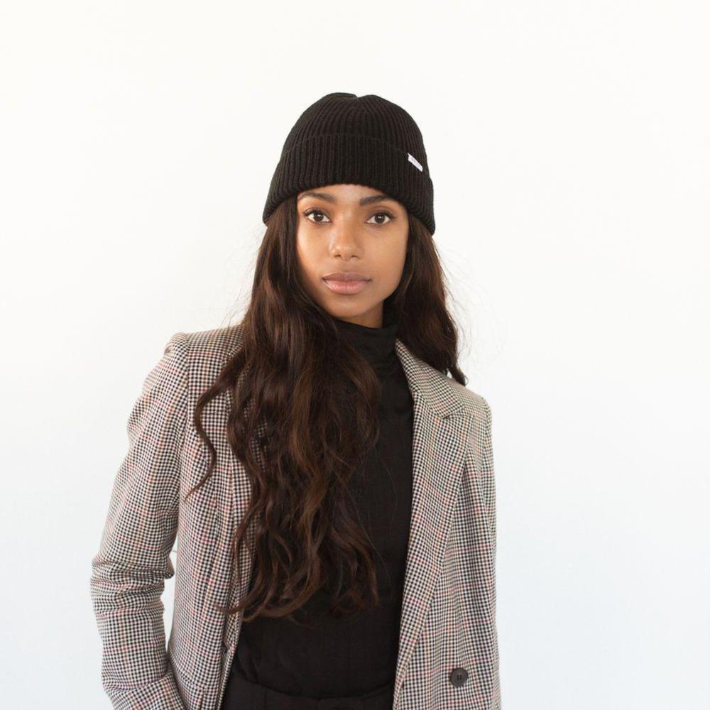 Ash Fisherman Beanie