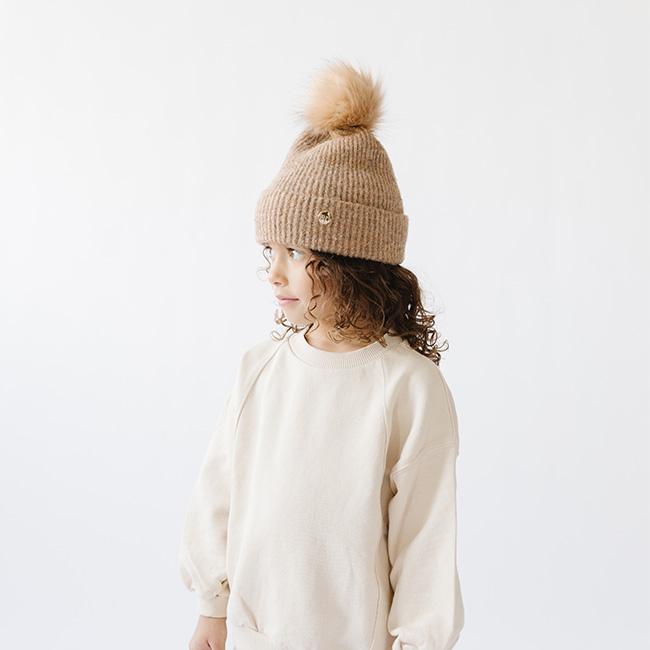 Milo Kids Pom Beanie