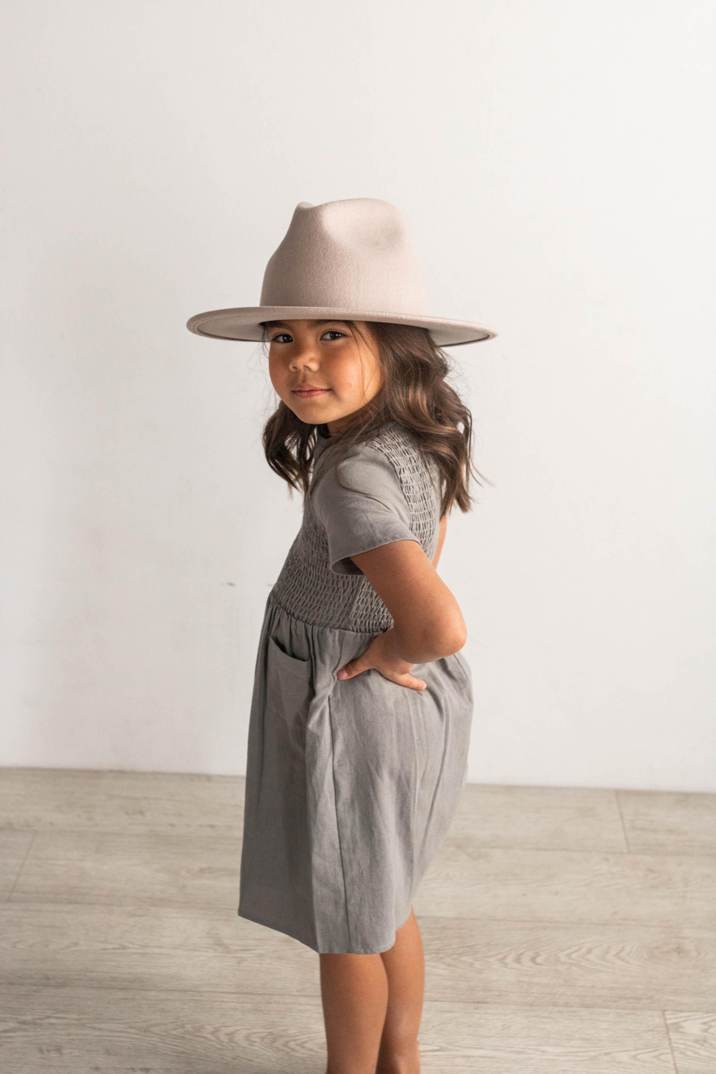 Wes Kids Fedora