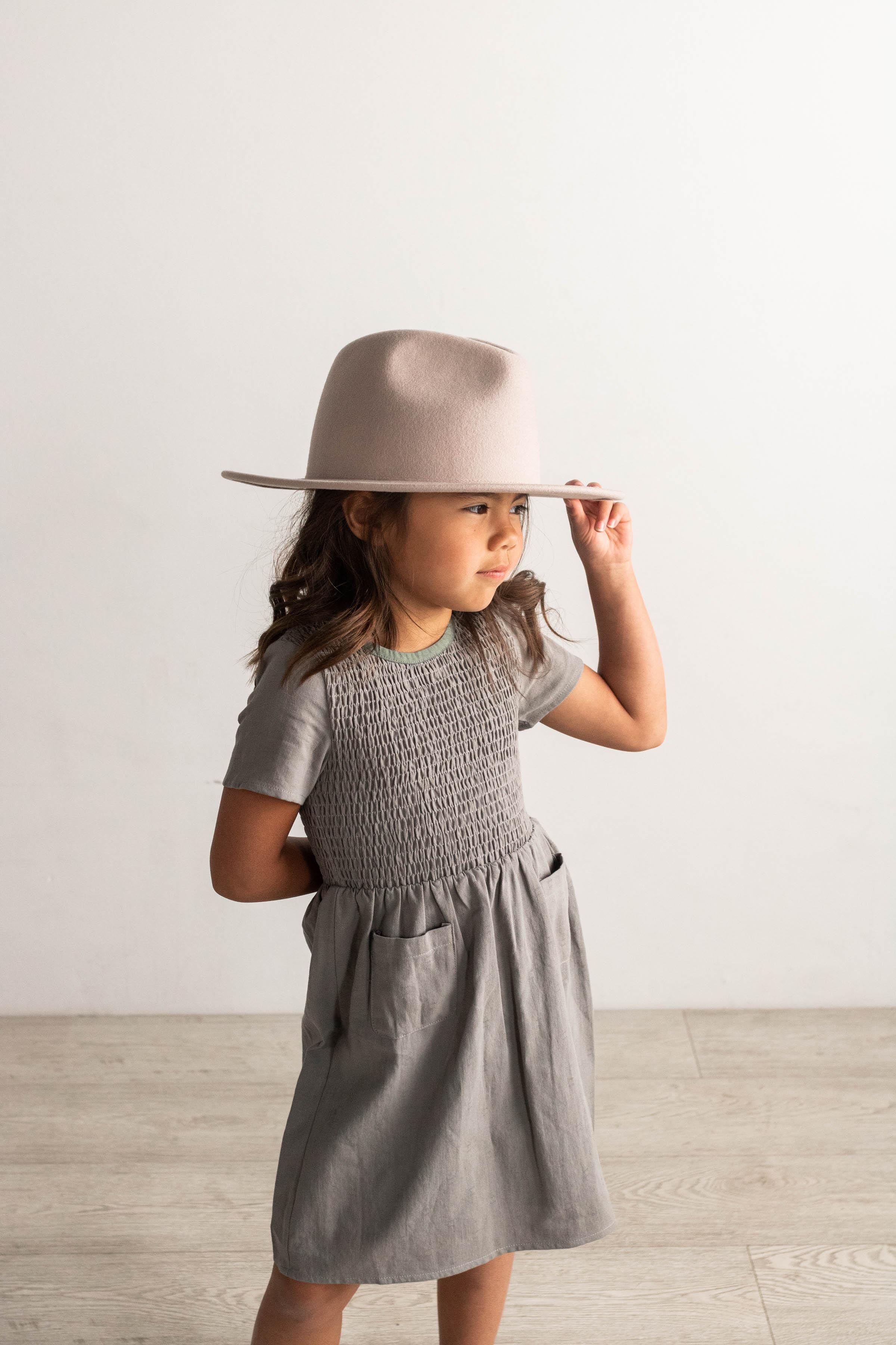 Wes Kids Fedora