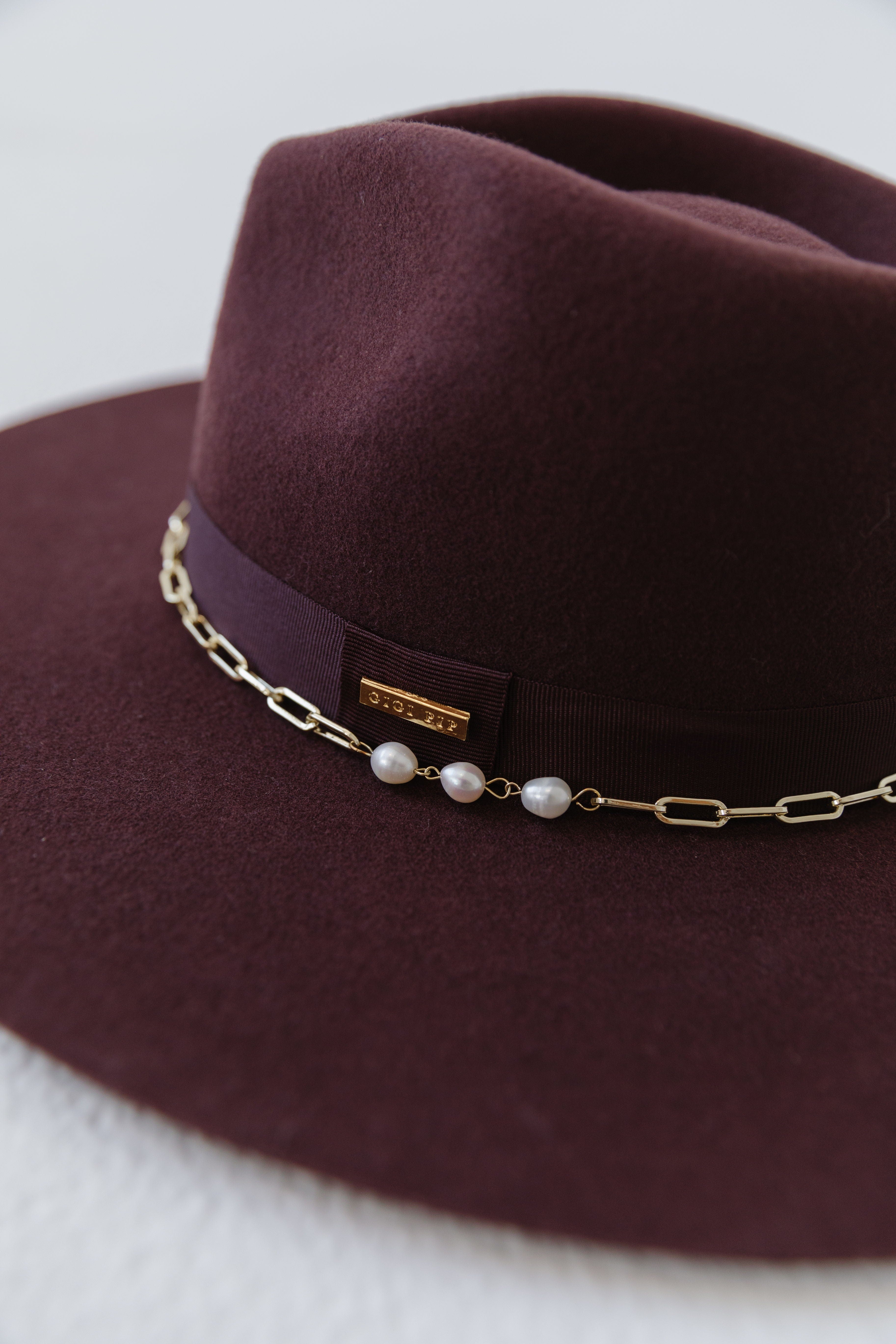 Raine Wide Brim Fedora