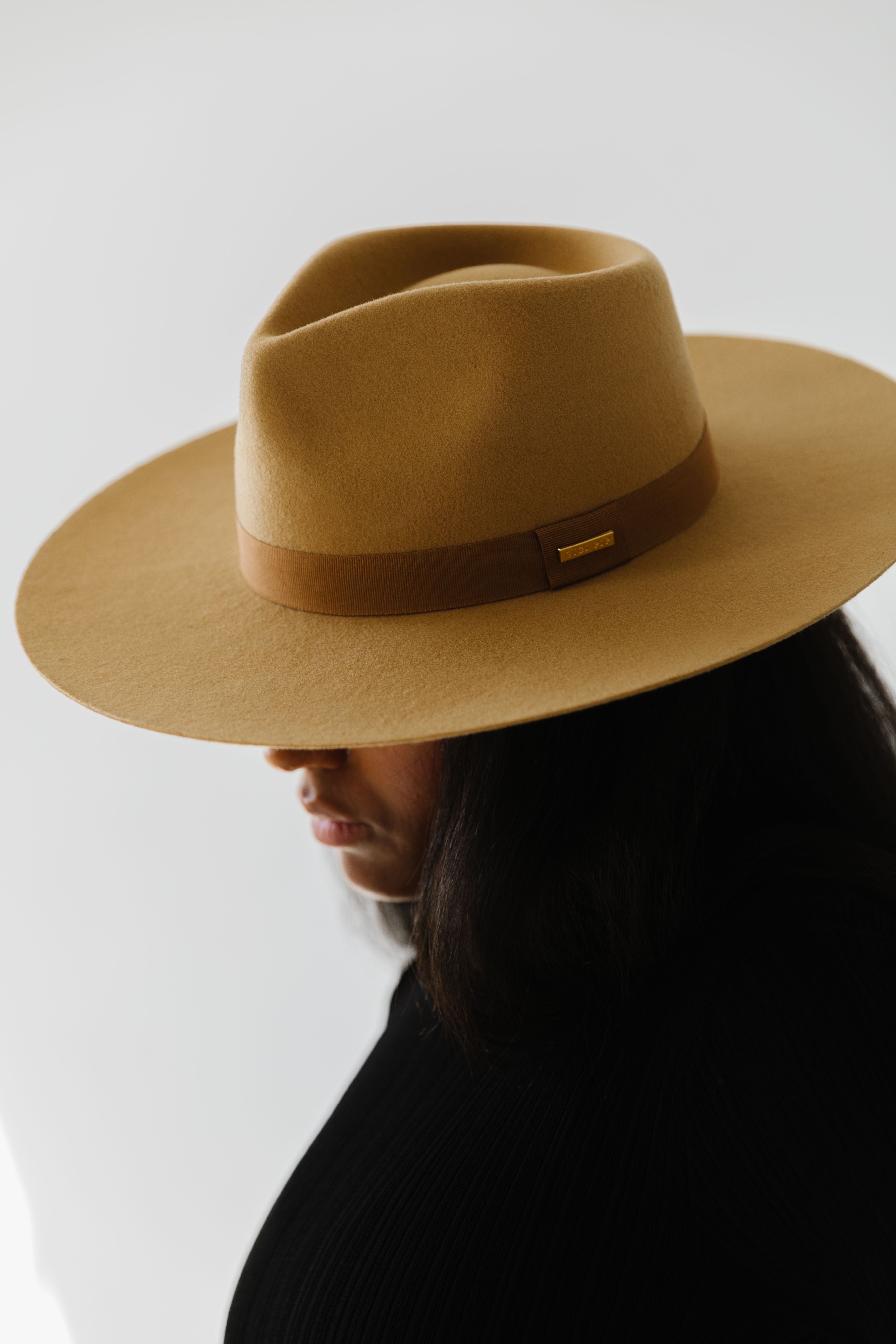 Raine Wide Brim Fedora