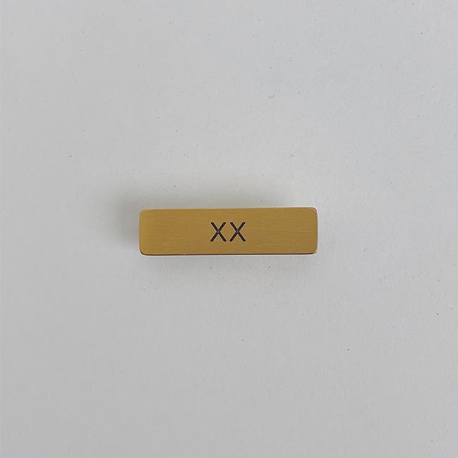 XX Hat Pin