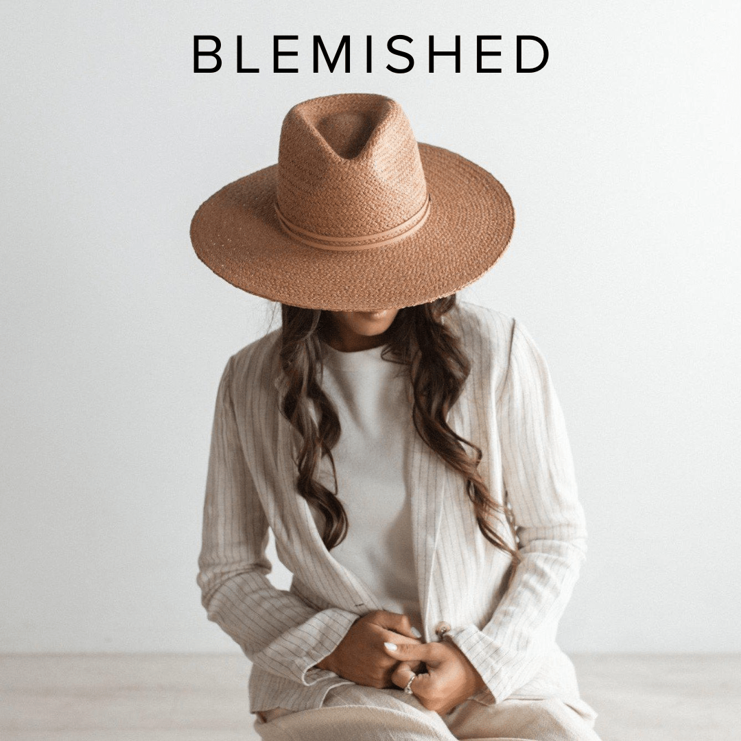 Camila Fedora - Rust - BLEMISHED