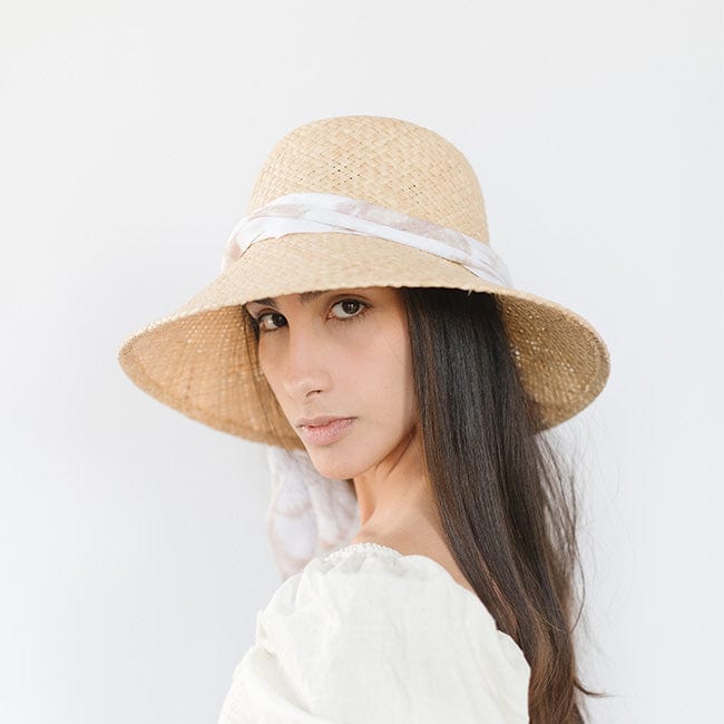 Jude Packable Hat - Natural BLEMISHED