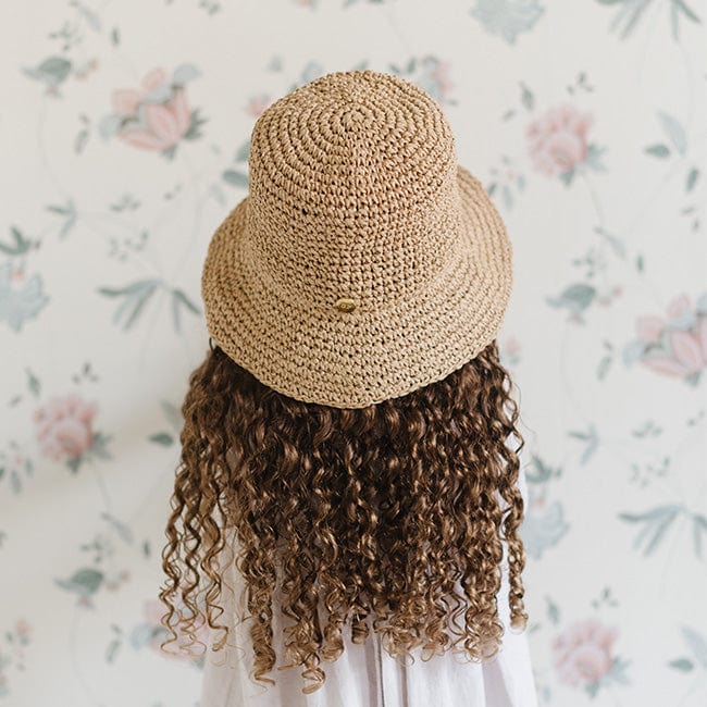 Kids Sal Crochet Bucket Hat