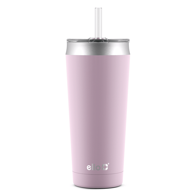 9oz Insulated Straw Bottle (Rose) – Minnow Lane