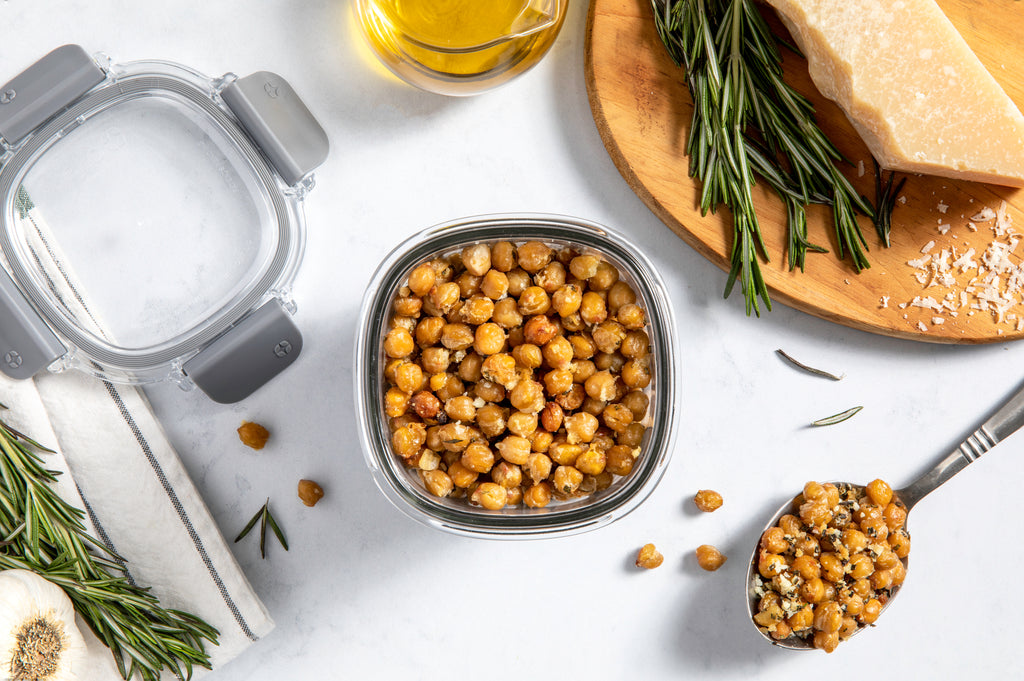 Ello Parmesan Rosemary Roasted Chickpeas