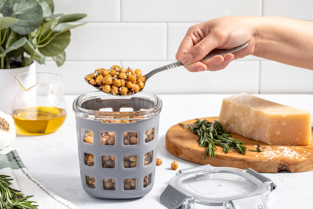 Ello Parmesan Rosemary Roasted Chickpeas