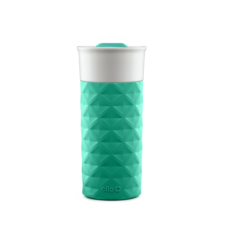 Ello Ogden BPA-Free Ceramic Travel Mug with Lid, 16 oz