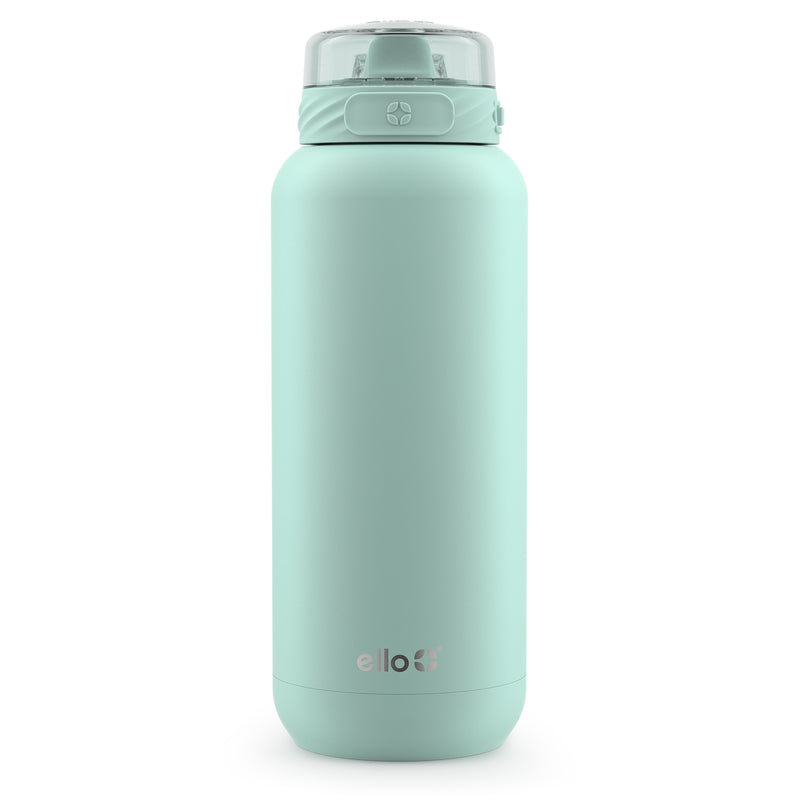 Grey Flip & Sip Water Bottle (20OZ) – Body Language Company