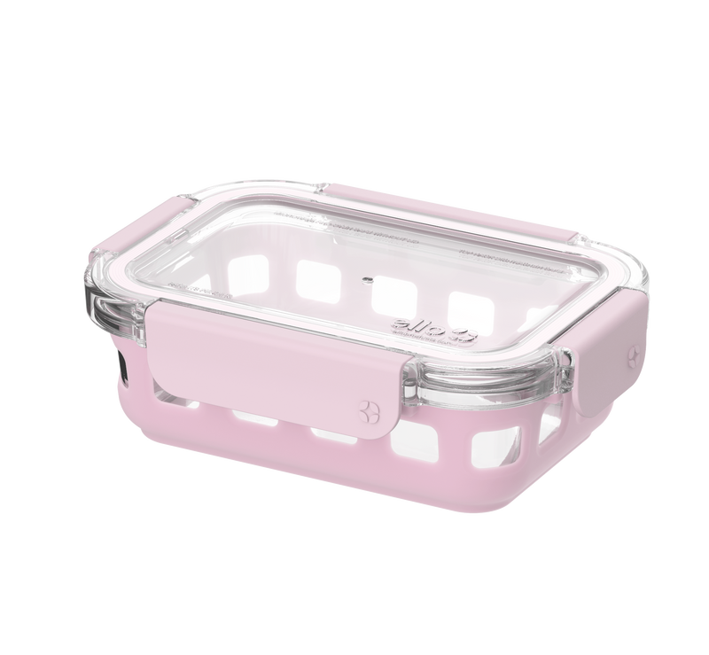 Ello Duraglass™ 7 Cup Round Meal Prep Container