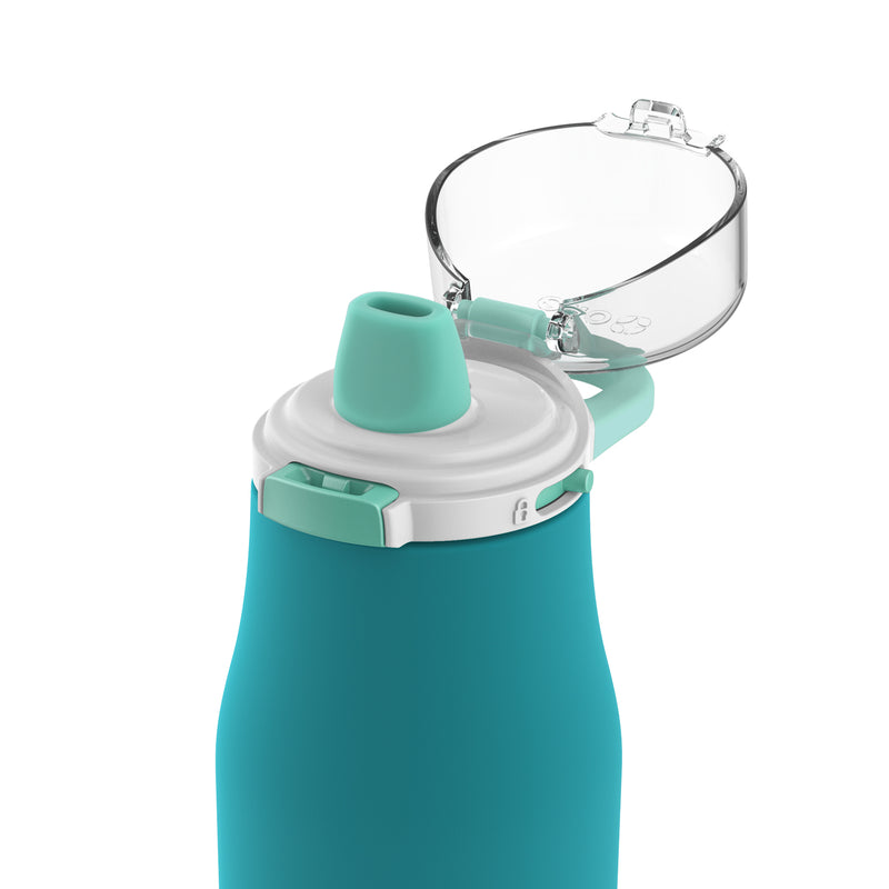 BPA Free Water Bottle With Straw - ApolloBox