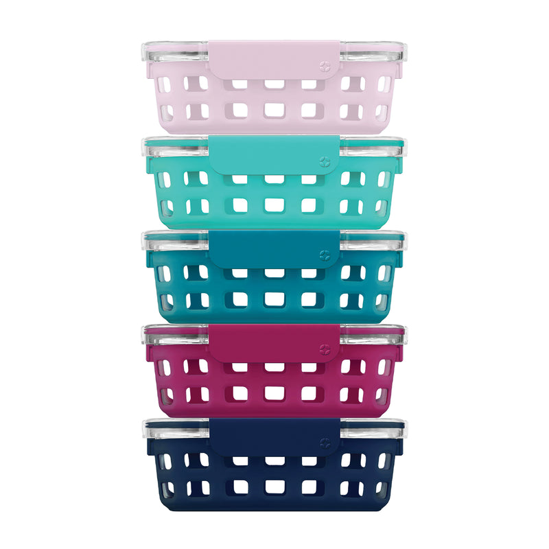 Duraglass™ 7 Cup Round Meal Prep Container