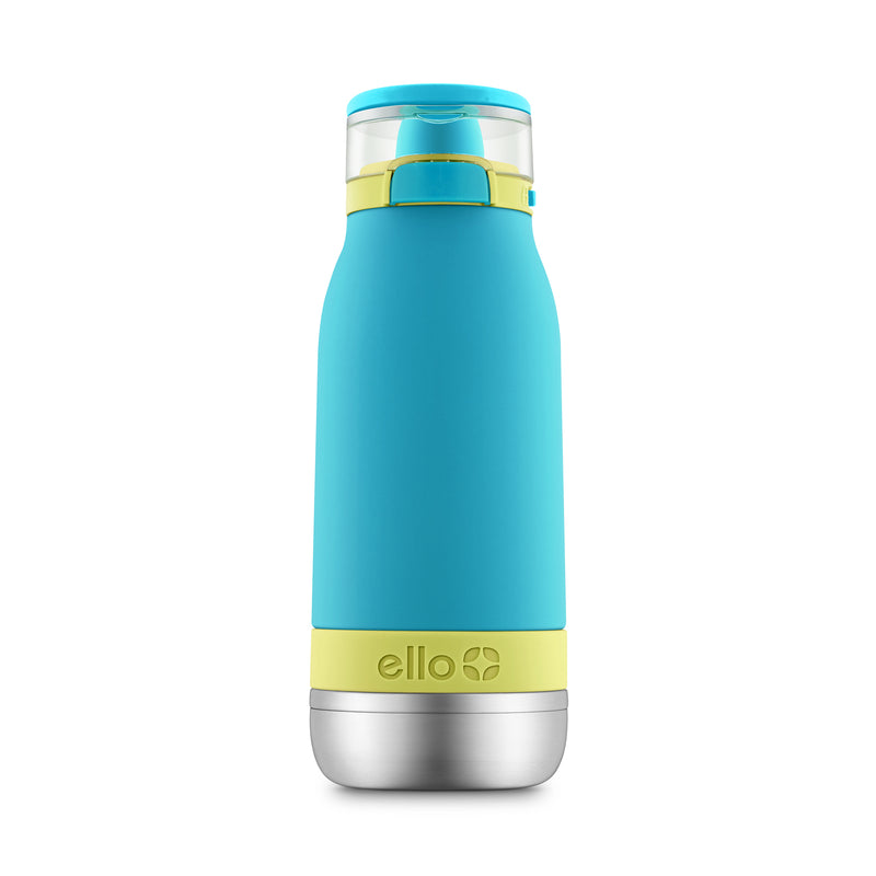 Ello Cooper Stainless Steel Water Bottle 22 Oz Yucca - Office Depot