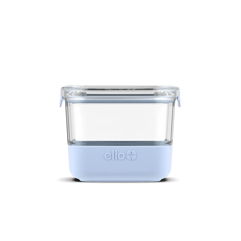 Ello 4-Cup Plastic Canister - Halogen Blue - Each