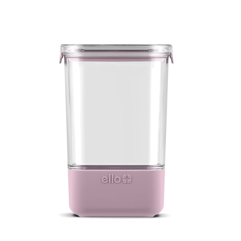 Ello 4.5qt Cereal Canister Gray