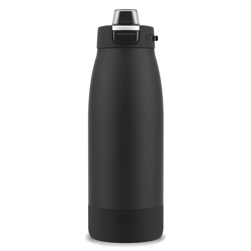 Ello Ride 12oz Vacuum Insulated Stainless Steel Kids Water Bottle