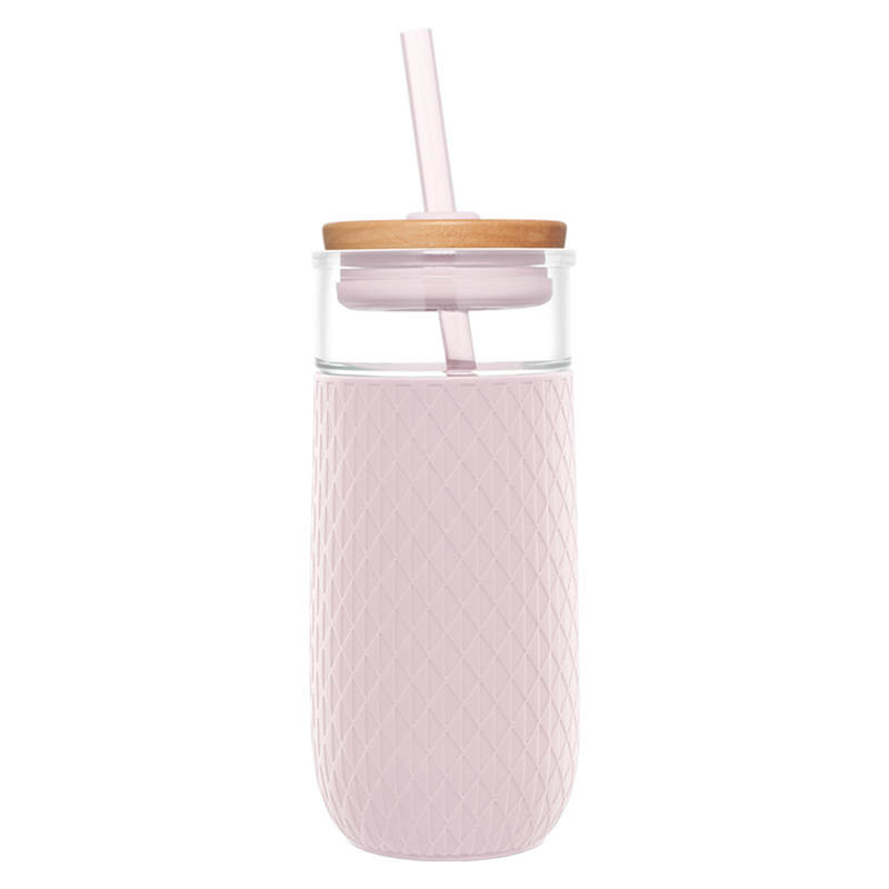 9oz Insulated Straw Bottle (Rose) – Minnow Lane