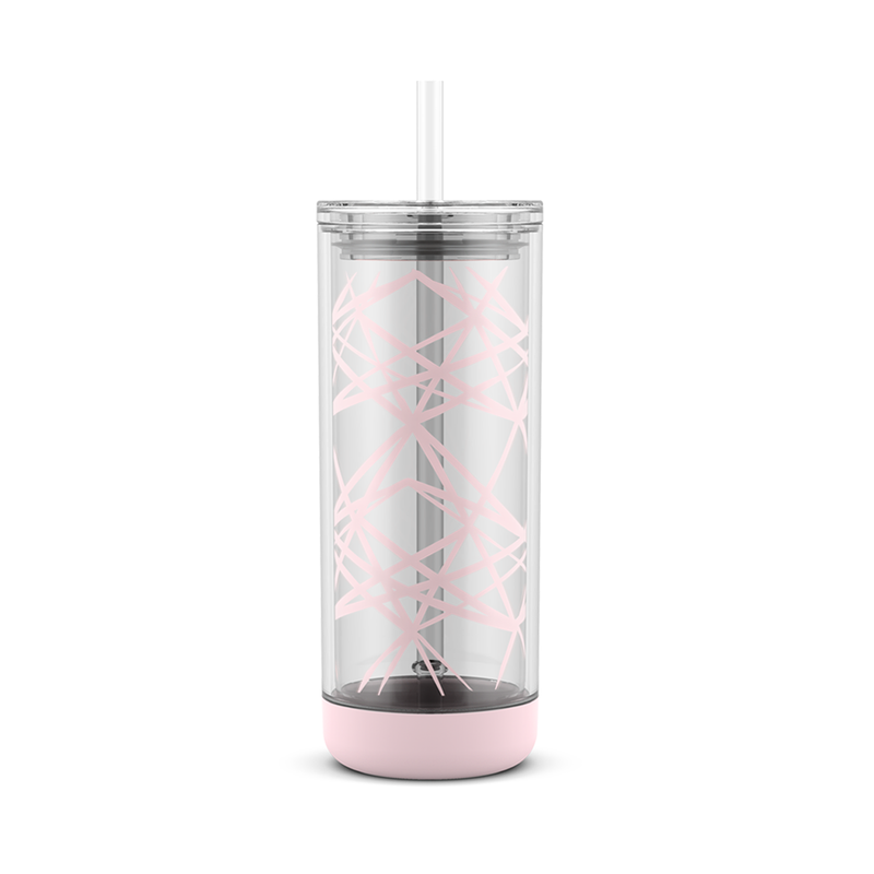 Monterey 24oz Iridescent Tumbler with Straw – Ello