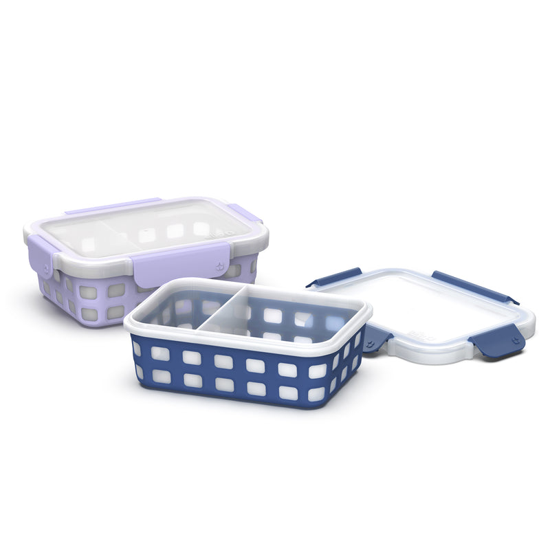 Total Solution® 10-piece Square Plastic Food Storage Set