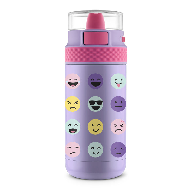 Ello Dash Tritan Water Bottle - Mint/Purple, 16 oz - City Market