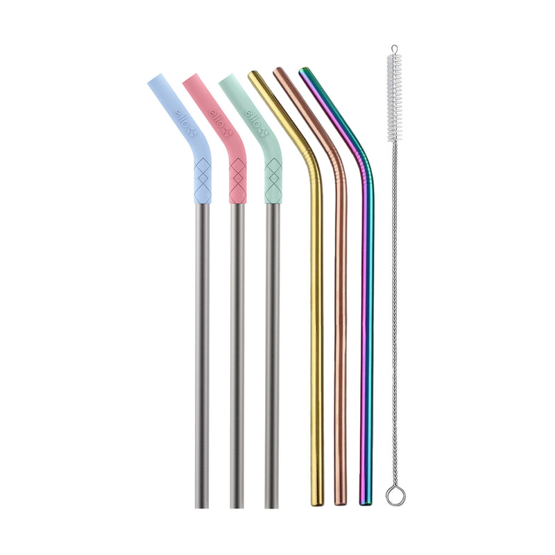 15 Best Reusable Straws 2021