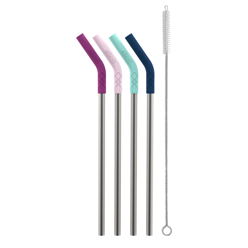 Reusable Silicone Tips for Stainless Steel Straws - Wholesale - Steelys®  Straws