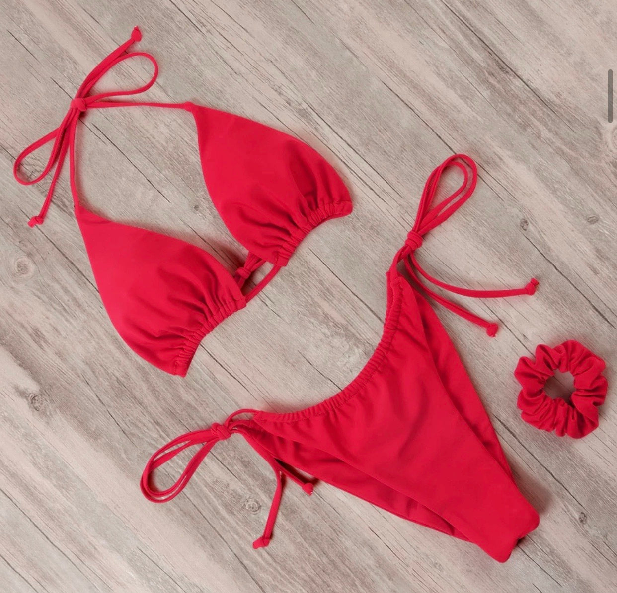 Red Hot Bikini – Tiffany's Boutique