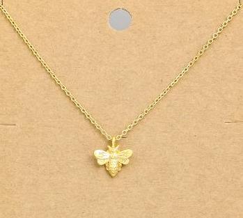 tiffany bee necklace