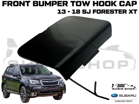 GENUINE Subaru Forester SK 19 -21 Front Bumper Bar Tow Hook Cap Cover –  Subie Shop